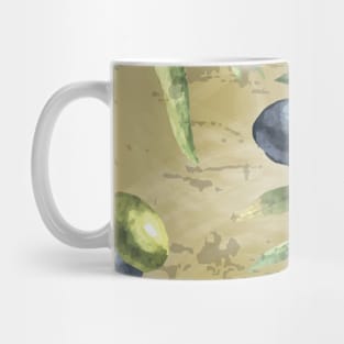 Olives beige Mug